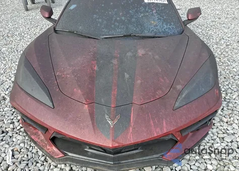 2024 Chevrolet Corvette Stingray 3Lt from USA, damaged, VIN 1G1YC3D43R5100210